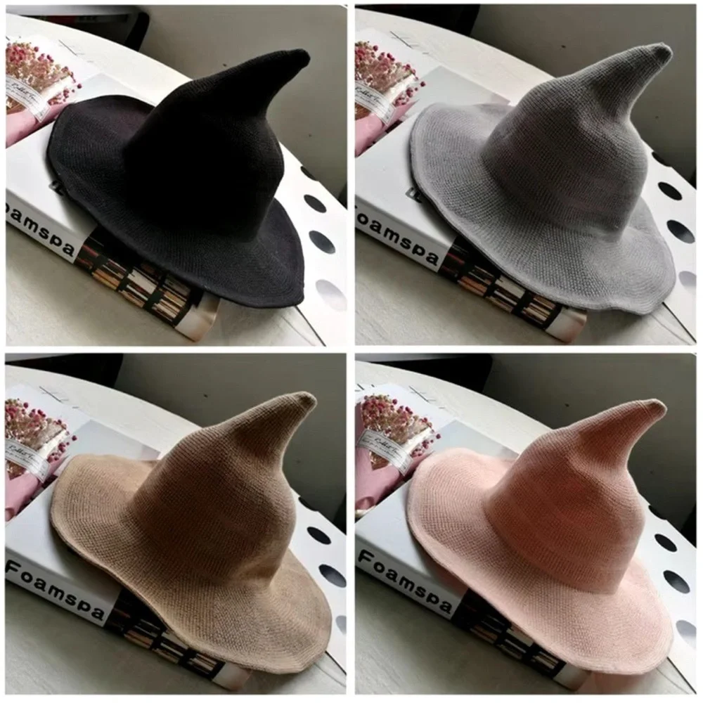 Stylish PINK Witch Hat